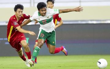 Đội nhà không ngừng đổ lỗi cho trọng tài vì bàn thắng của Tiến Linh, báo Indonesia chua chát: Đó là "nghiệp quật"