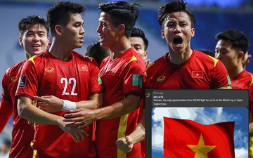 Fan Đông Nam Á gửi gắm hy vọng ĐT Việt Nam giành vé tới World Cup 2022 tại Qatar 