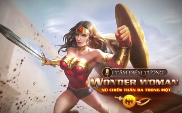 Tâm điểm tướng vòng playoffs AWC 2021: Wonder Woman - Nữ thần chiến binh hoá siêu "máy kéo"