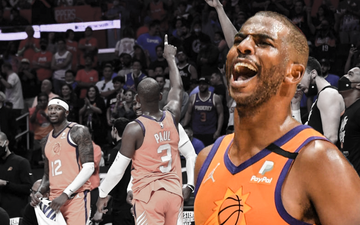 Phoenix Suns hủy diệt Los Angeles Clippers, Chris Paul lần đầu lọt vào NBA Finals ở tuổi 36