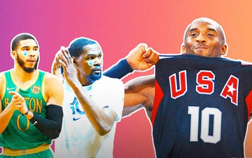 Kevin Durant: "Đội tuyển Mỹ sẽ vinh danh di sản của Kobe Bryant tại Olympics Tokyo 2020"