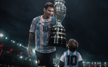Đoạn kết đẹp cho Lionel Messi và tập thể Argentina