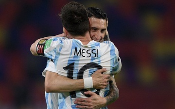 Người hùng tuyển Argentina: "Messi cảm ơn tôi và anh ấy rất hạnh phúc"
