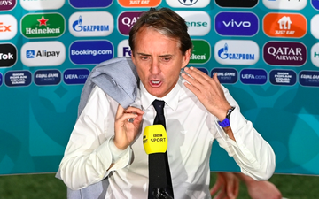 Mancini: "Hy vọng kỹ thuật của Ý sẽ thắng thể chất của Anh"