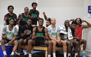 Đội hình chiến thắng tuyển Mỹ của Nigeria góp mặt đến... 8 cầu thủ "vô danh" tại NBA