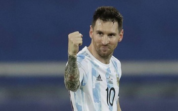 Đội trưởng tuyển Việt Nam mừng ra mặt khi Messi vô địch Copa America