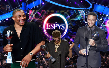Kết quả lễ trao giải ESPYS 2021: 3 ngôi sao NBA được xướng tên