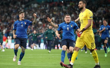 Chấm điểm cầu thủ Italy vs Anh: "Siêu nhân" mang tên Gianluigi Donnarumma