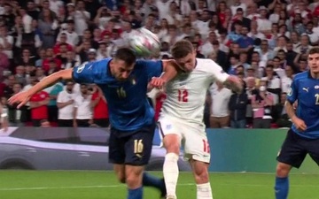 Quay chậm: Bàn gỡ hoà 1-1 của Ý không hợp lệ, tuyển Anh đã chịu oan một bàn thua?