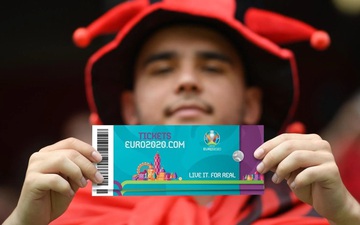 Sát giờ bóng lăn, vé xem trận chung kết Euro 2020 "chốt giá"... hơn 2 tỷ