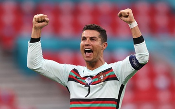 Ronaldo giành giải Vua phá lưới Euro 2020 dù bị loại ngay từ vòng 1/8
