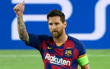 Messi chấp nhận giảm 50% lương để được ở lại Barca