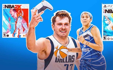 Luka Doncic lần đầu xuất hiện trên phiên bản cover tiêu chuẩn của NBA 2K22
