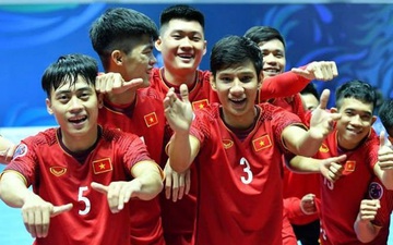 Thay đổi số cầu thủ đăng ký thi đấu tại FIFA Futsal World Cup 2021