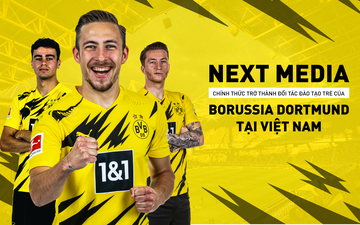 Borussia Dortmund ra mắt học viện bóng đá lớn nhất châu Á tại Việt Nam