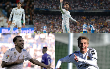 Những gương mặt được kỳ vọng sẽ thay thế Modric, Kroos và Casemiro ở Real Madrid