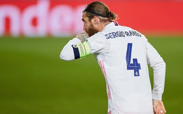 Không cầu thủ nào ở Real Madrid dám nhận lại áo số 4 của Sergio Ramos