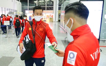 VĐV Việt Nam bị giấu hộ chiếu, hú hồn trước giờ bay đến Olympic Tokyo 2020
