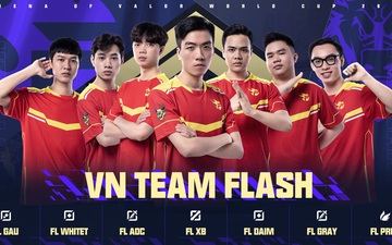 Liên Quân Việt sau AWC 2021: Sau tất cả, AOG vẫn trông chờ Team Flash