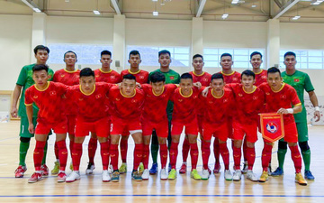 Đội tuyển futsal Việt Nam xét nghiệm âm tính, sẵn sàng hội quân hướng tới World Cup 2021