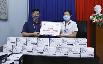 VBA chung tay cùng tỉnh Khánh Hòa trong công tác phòng, chống dịch bệnh Covid-19