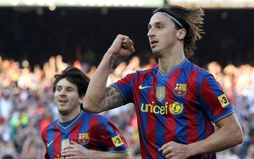 5 ngôi sao bị Messi làm lu mờ trong màu áo Barcelona