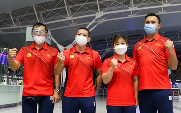 Tiền thưởng cho VĐV Việt Nam giành HCV Olympic Tokyo tăng lên 2,35 tỷ đồng