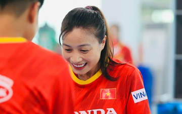 Mê mẩn trước nhan sắc của dàn tuyển thủ nữ Việt Nam