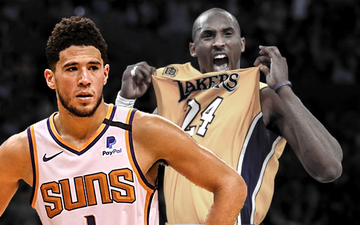 Devin Booker: " Mọi người đừng ví tôi với Kobe Bryant nữa"