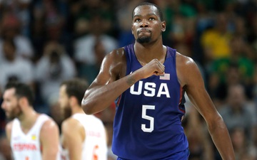 Kevin Durant cay đắng thừa nhận tuyển bóng rổ Mỹ xứng đáng bị chửi bới