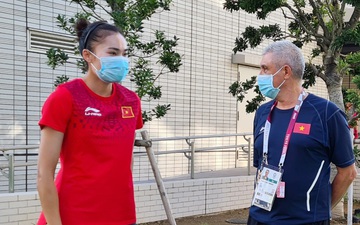 Đoàn thể thao Việt Nam "ăn nhanh, rút nhanh" phòng dịch Covid-19 ở Olympic Tokyo 2020
