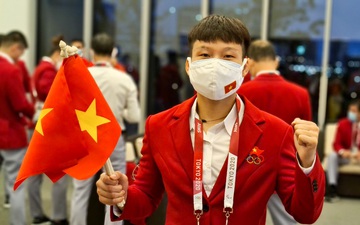 VĐV Việt Nam phấn khích trước giờ khai mạc Olympic Tokyo 2020