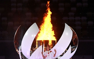 Olympic 2020 chính thức bắt đầu sau lễ khai mạc kỳ công của nước chủ nhà Nhật Bản