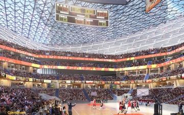 Las Vegas xây dựng nhà thi đấu 4 tỷ USD: Bước đi đầu trong kế hoạch góp mặt tại NBA
