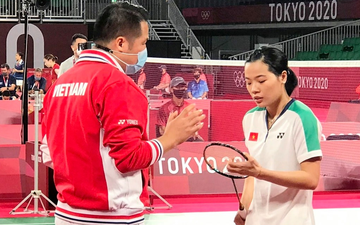 Hot girl cầu lông Việt Nam đánh bại đối thủ Pháp, có khởi đầu như mơ tại Olympic Tokyo 2020