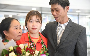 "Đô cử" Hoàng Thị Duyên nhận lời động viên cảm động của bố mẹ trước ngày tranh tài tại Olympic Tokyo 2020
