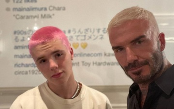 Con trai "nghịch dại", David Beckham bị cảnh sát Italy hỏi thăm