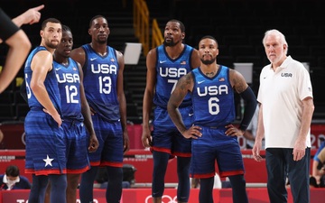 Nội bộ đội tuyển Mỹ ở Olympic Tokyo 2020: Rộ tin đồn "thầy trò bất đồng" sau thất bại trong ngày mở màn