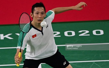 Nguyễn Tiến Minh thua ở Olympic 2020 nhưng "chiến thắng" trong lòng người hâm mộ Việt Nam