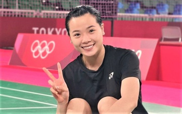 Tay vợt Nguyễn Thùy Linh: "Nếu không gặp đối thủ số 1 thế giới, cơ hội của tôi sẽ cao hơn ở Olympic Tokyo" 