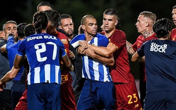 Pepe choảng nhau với cựu sao MU 