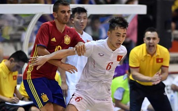 Futsal Tây Ban Nha dừng tập trung trước thềm World
Cup 2021 vì Covid-19