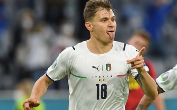 Video: Barella dứt điểm quyết đoán mở tỉ số 1-0 cho ĐT Italy