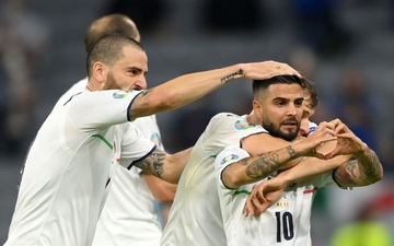 Thắng thuyết phục Bỉ, Italy tiến vào vòng bán kết Euro 2020