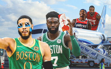 Tương lai của Jaylen Brown sẽ không còn gắn bó với Boston Celtics?