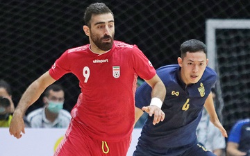 Futsal Thái Lan đánh mất chức vô địch trên sân nhà