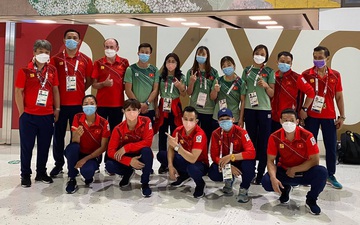 6 đội tuyển của Việt Nam tham dự Olympic Tokyo 2020 về nước