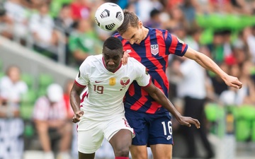 Đội trưởng đá hỏng phạt đền, Qatar thất bại 0-1 trước Mỹ ở bán kết Gold Cup