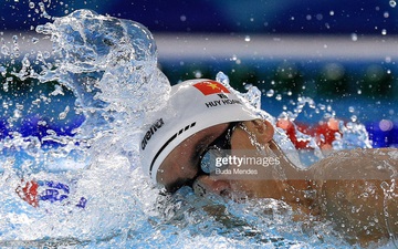 Nguyễn Huy Hoàng dừng bước tại Olympic Tokyo 