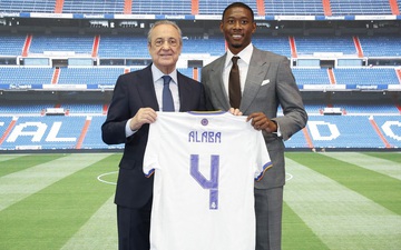 Bản hợp đồng "miễn phí" Alaba ngốn của Real Madrid... 115 triệu euro